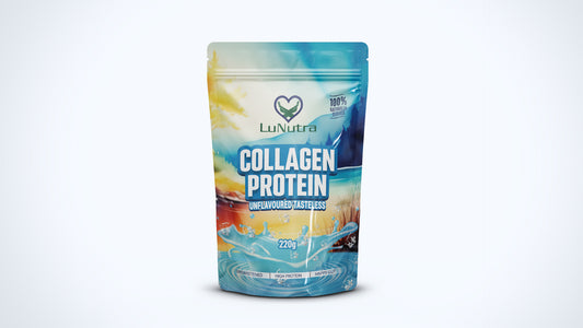 Hydrolysed Collagen Protein Powder Unflavoured (Tasteless) 220g (Protein Water)