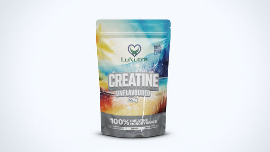 Creatine Monohydrate (Unflavoured) 220g