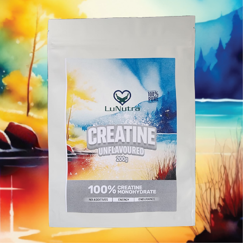 CREATINE MONOHYDRATE 200g