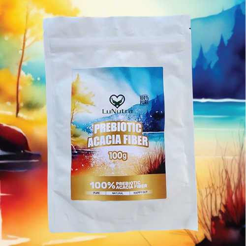 Acacia Fiber 100g (Prebiotic fiber)