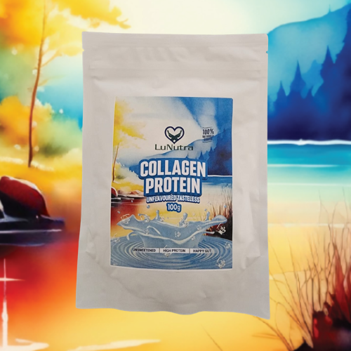 COLLAGEN PROTEIN POWDER (TASTELESS) 100g