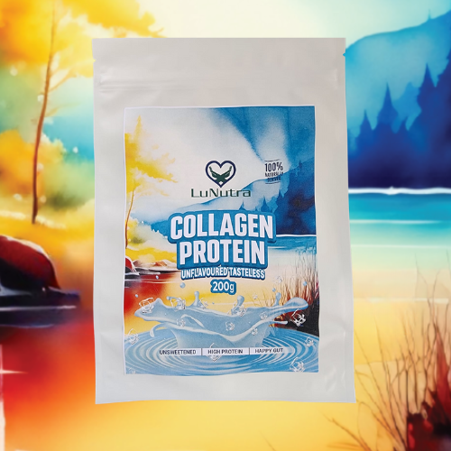 COLLAGEN PROTEIN POWDER (TASTELESS) 200g